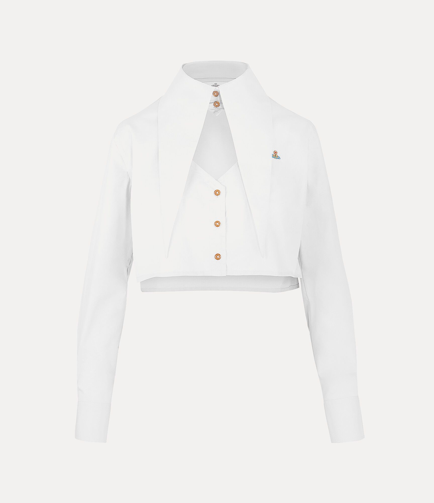 Cut Off Heart Shirt  large image number 1