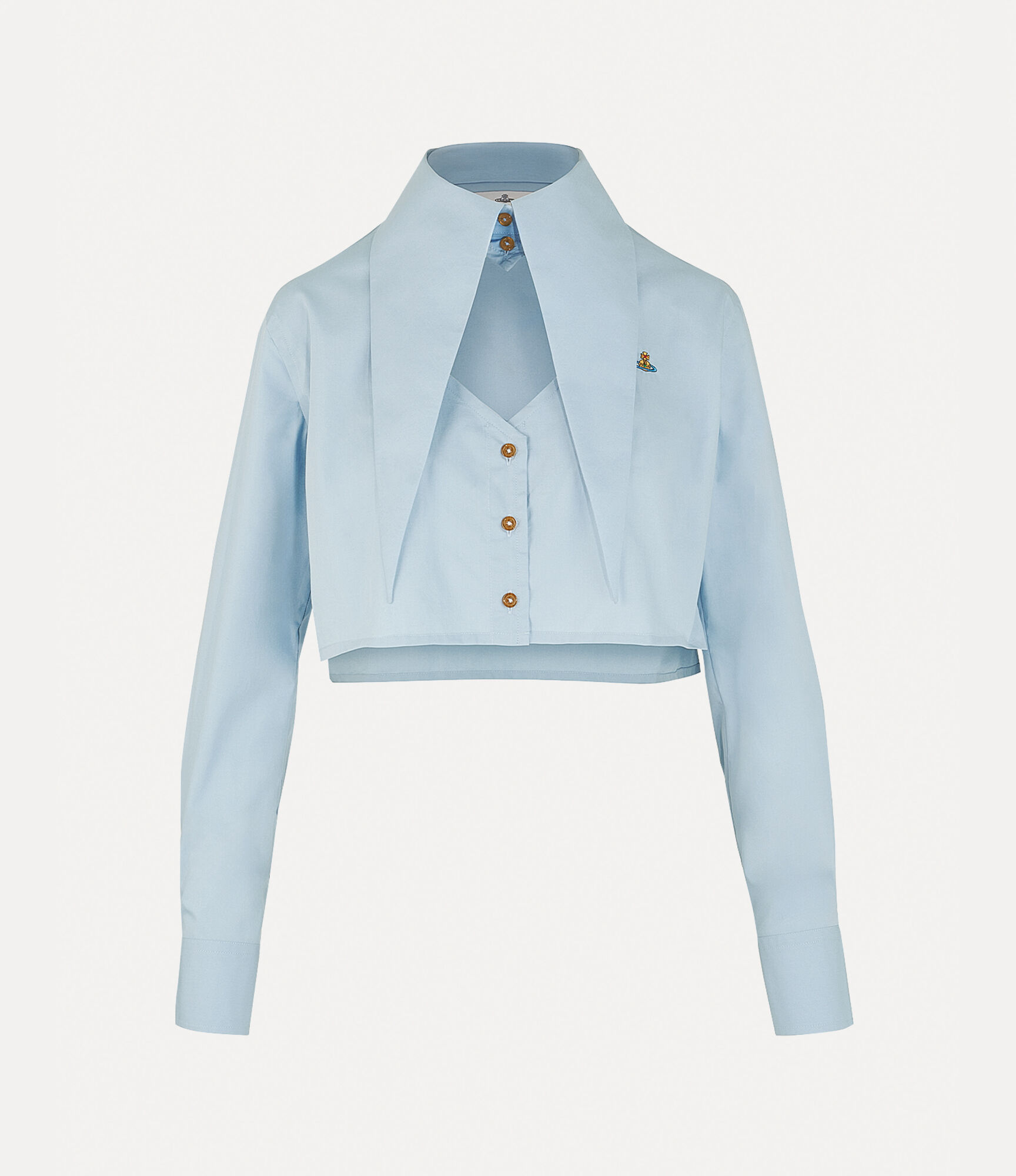 Cut Off Heart Shirt  large image number 1