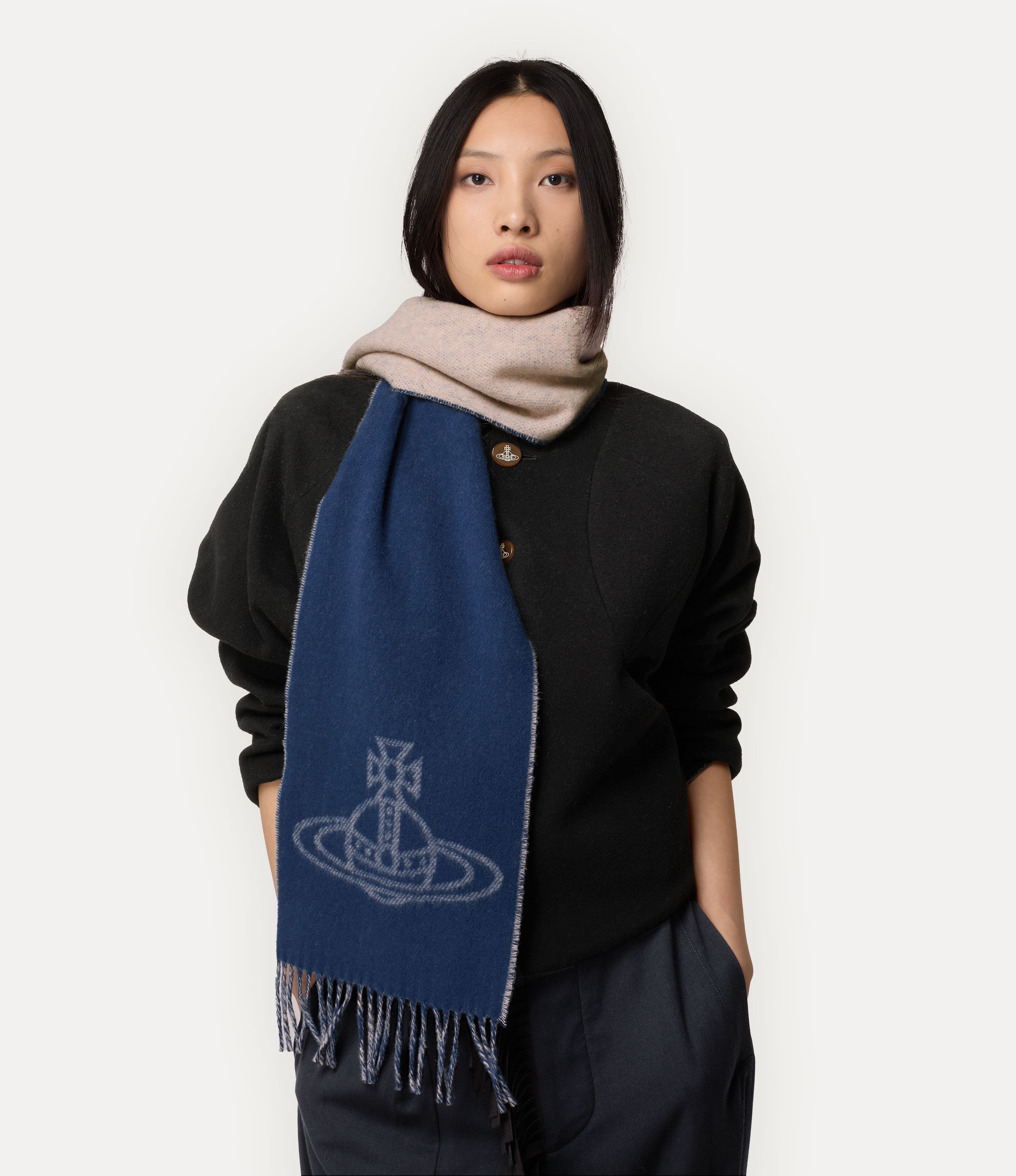 Double Face Scarf  large image number 2
