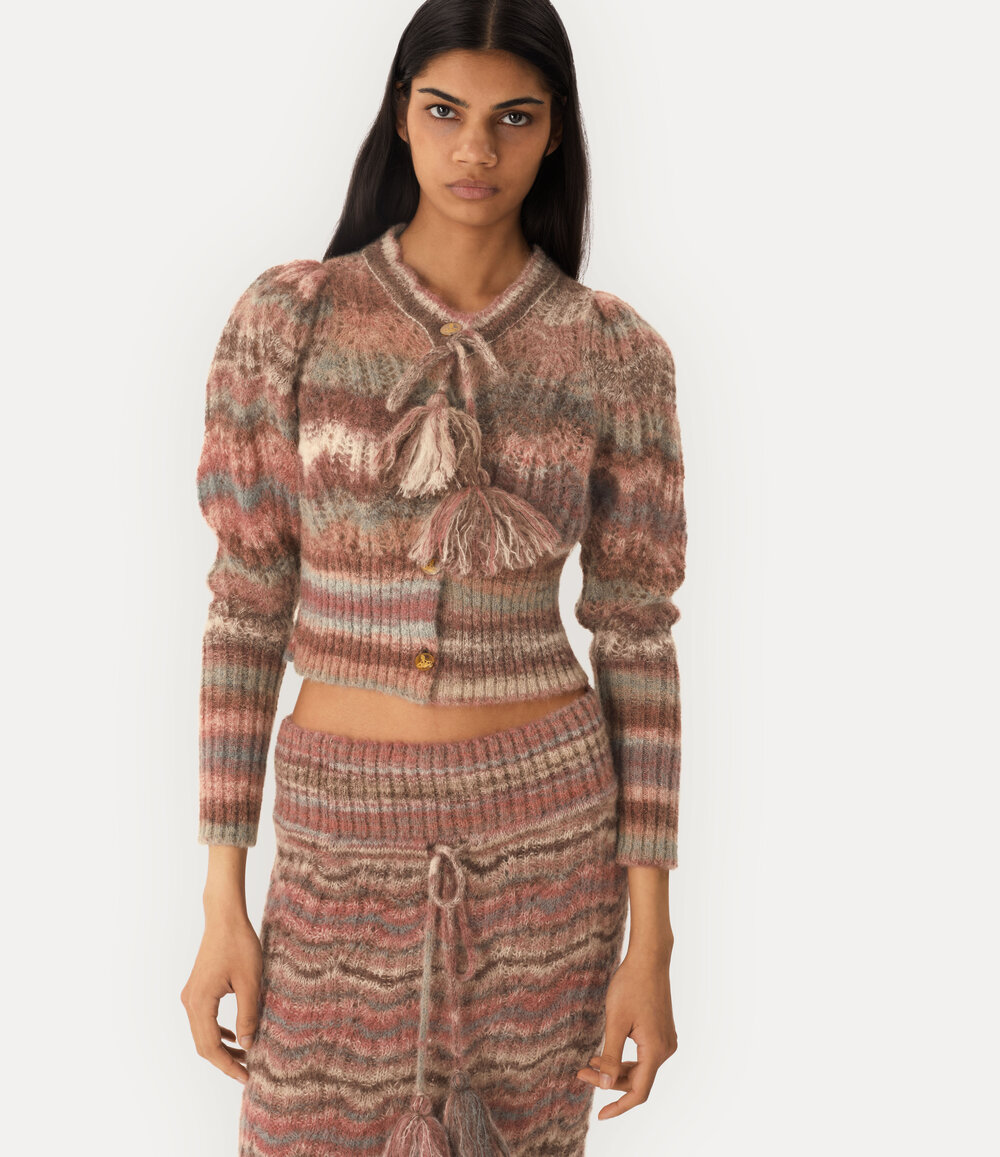 Vivienne Westwood Flora Cardigan, view 4