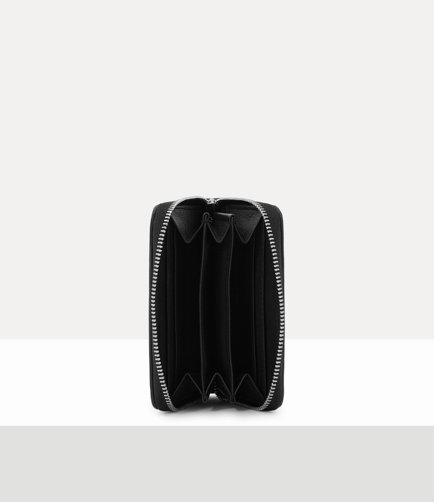 Zip Coin Case in BLACK | Vivienne Westwood®