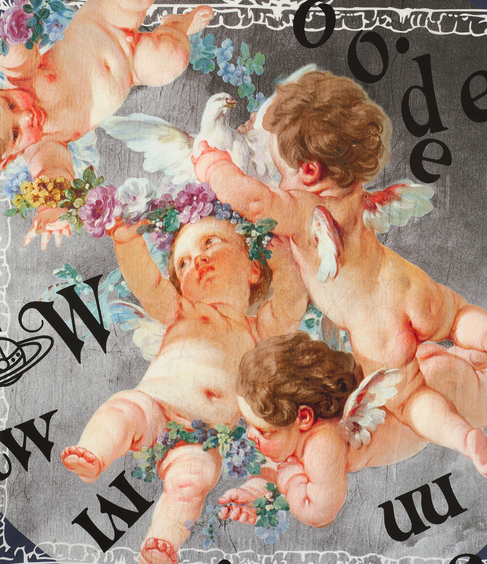 Vivienne Westwood Spring Cherub Square in Grey, view 2