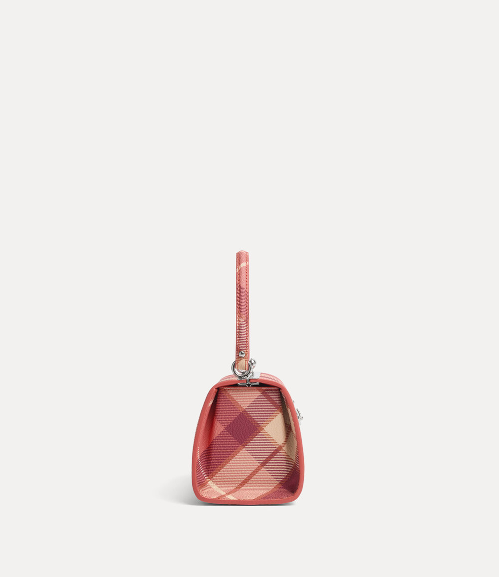 Vivienne Westwood Doll XL Bag in Fraser Pink, view 2