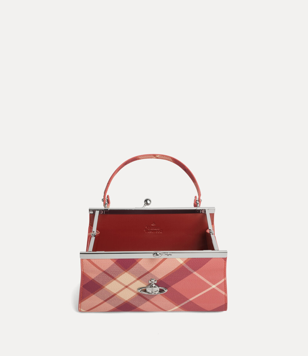 Vivienne Westwood Doll XL Bag in Fraser Pink, view 6