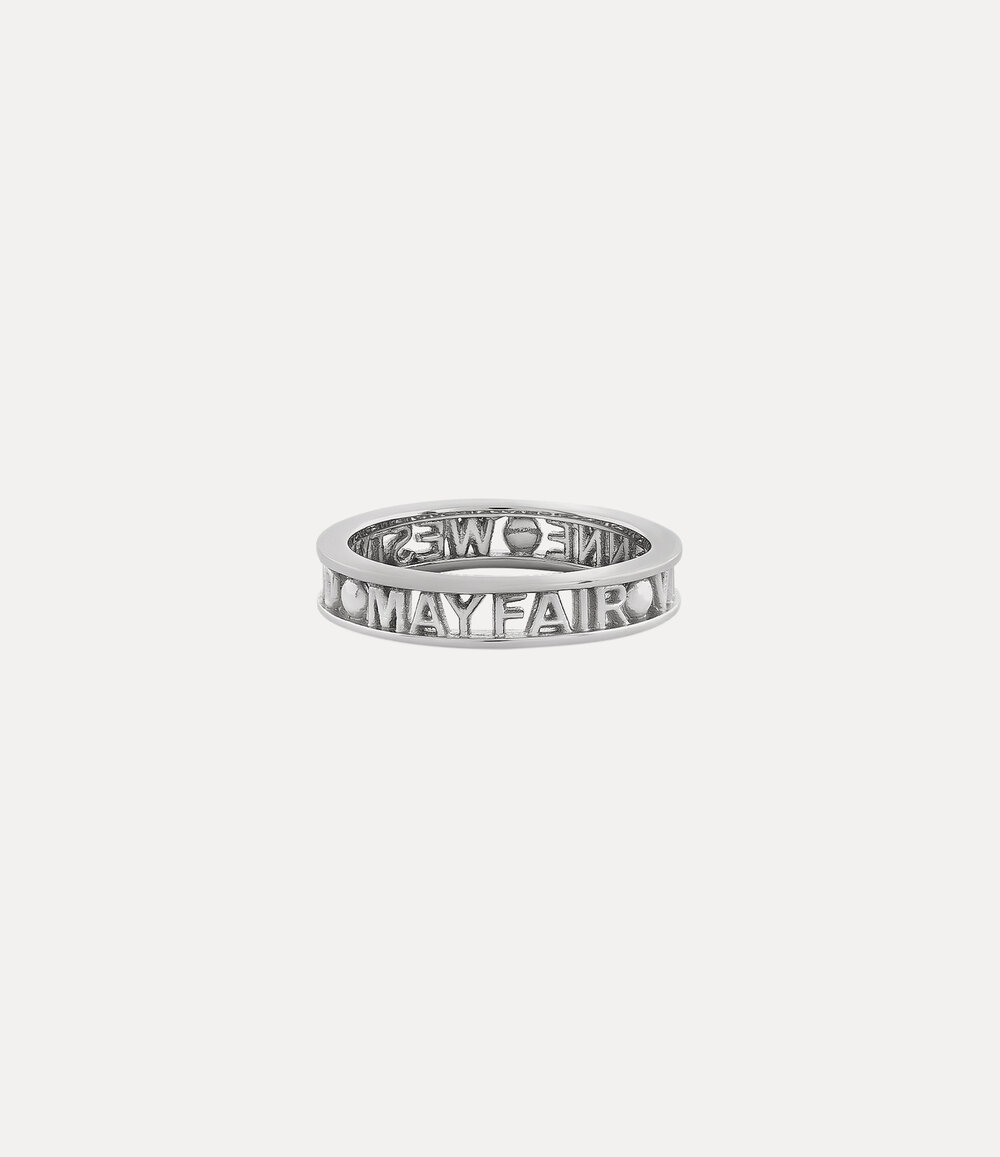 Vivienne Westwood Westminster Ring in Silver, view 4