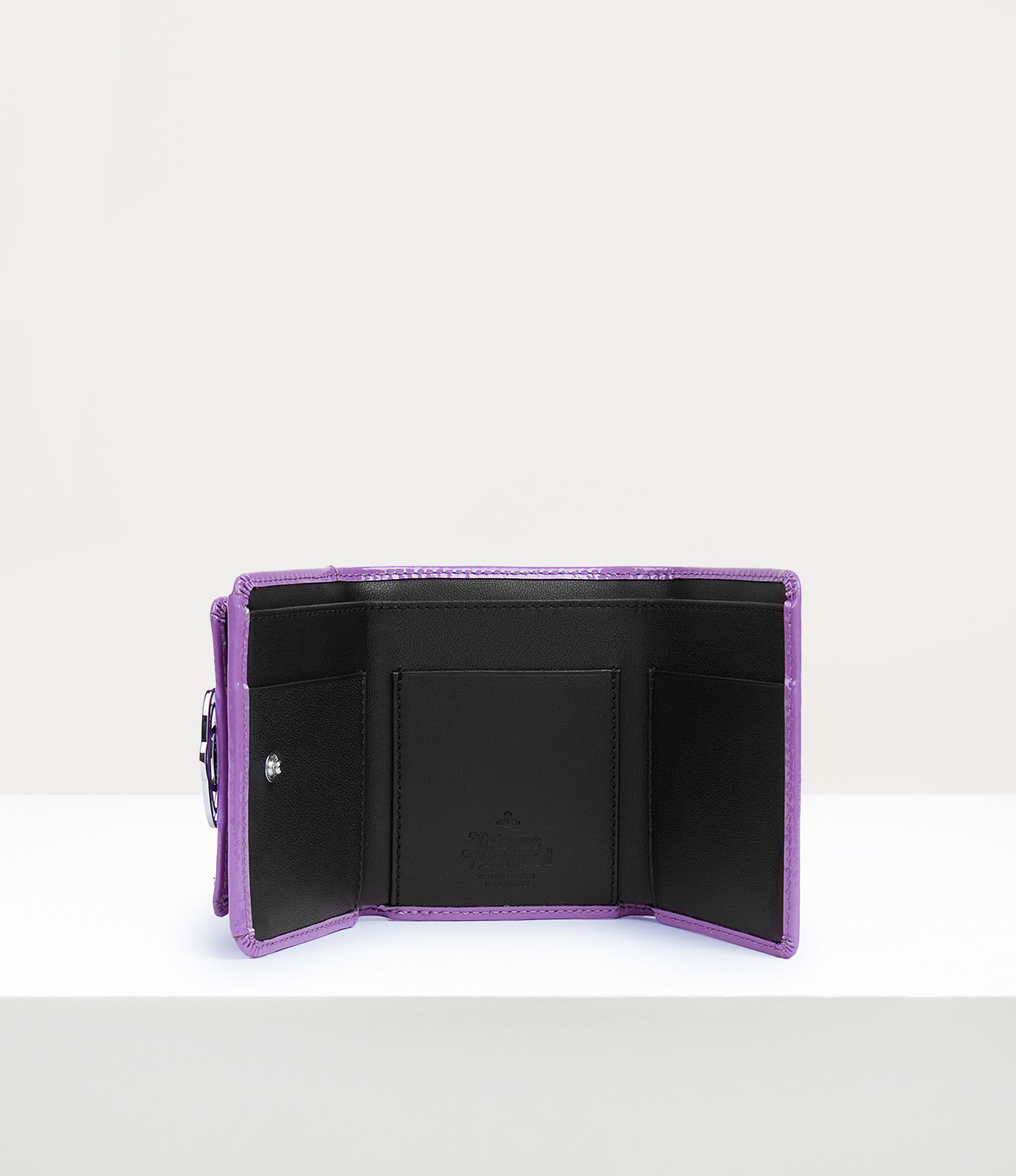 Shiny patent small flap purse  large image number 3