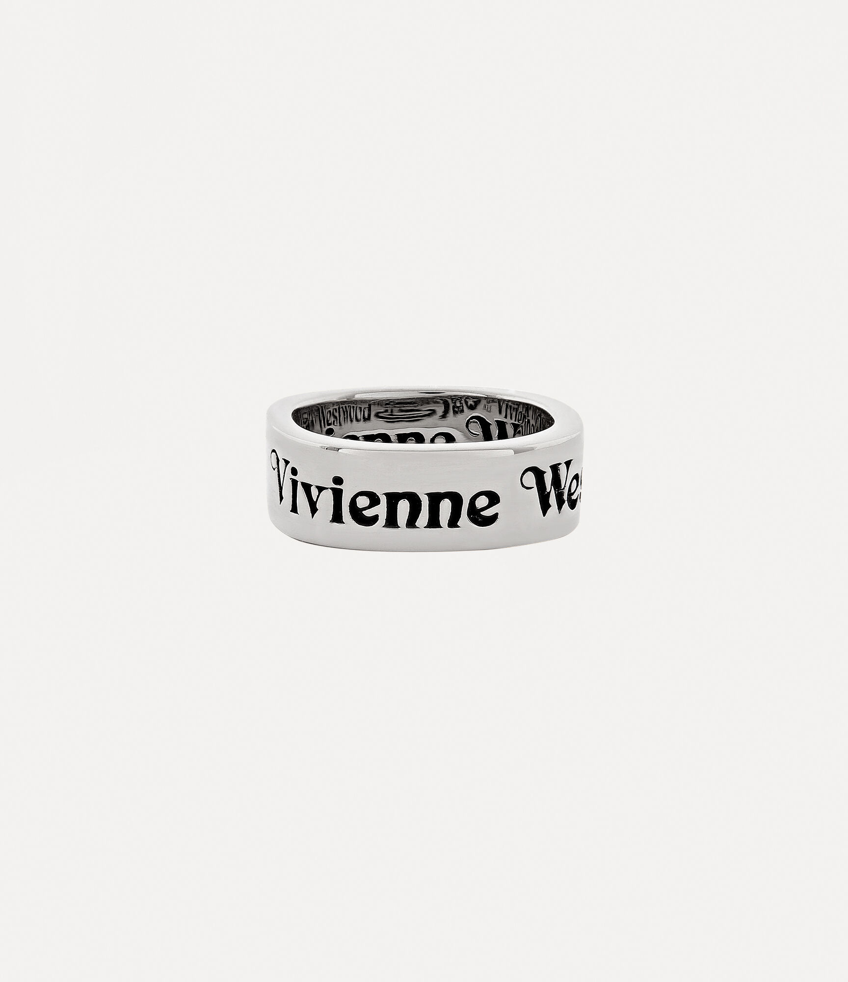 Tiziano Ring in PLATINUMBLACKPatina Vivienne Westwood®