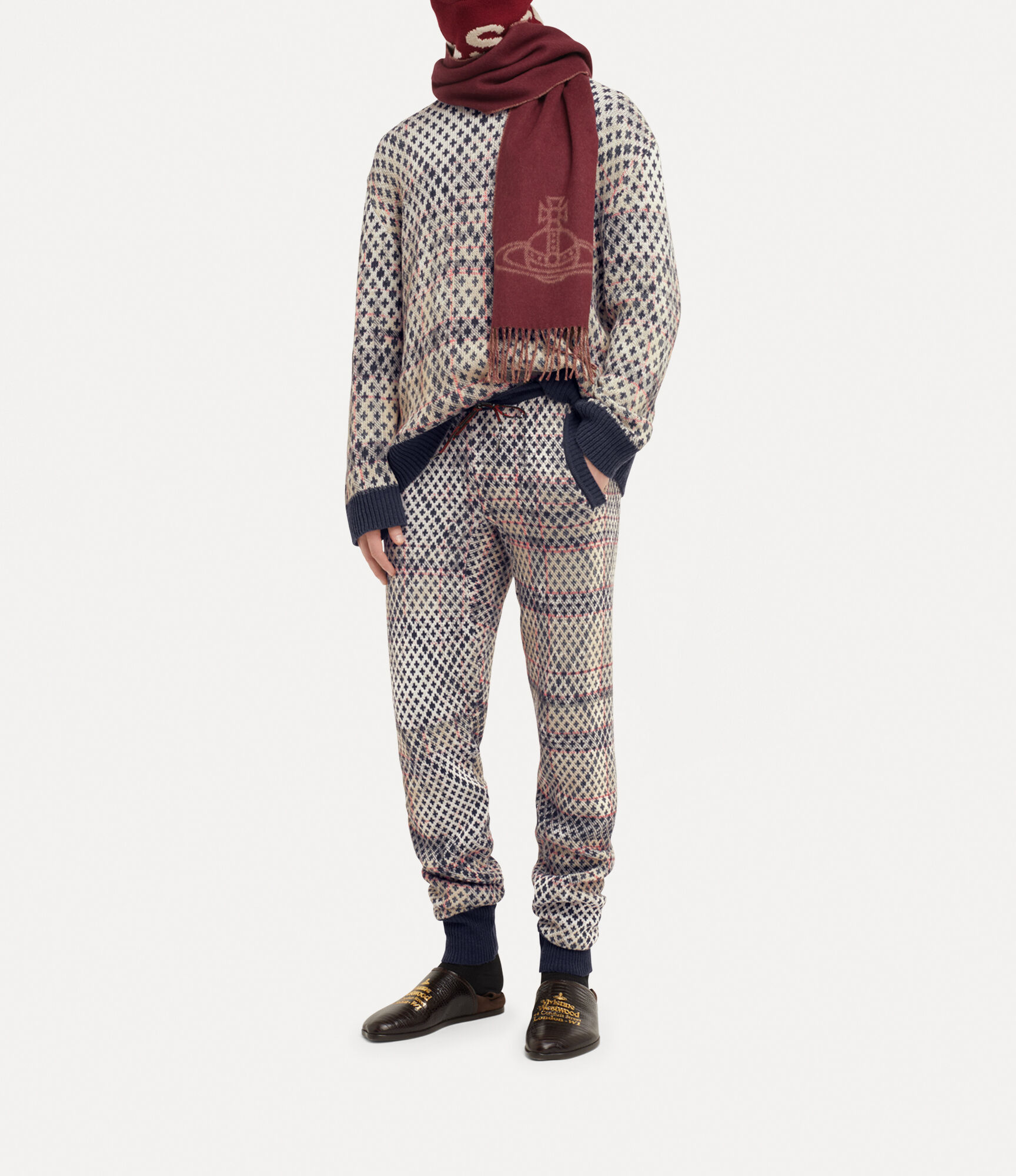 Distressed Tartan Jumper  large image number 5