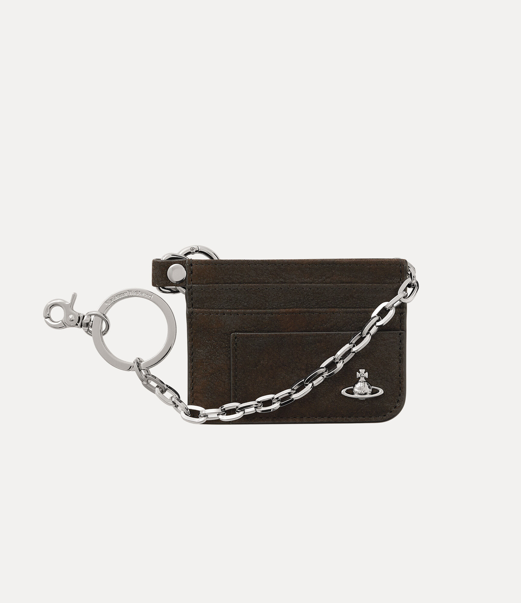 Flat Chain Card Holder