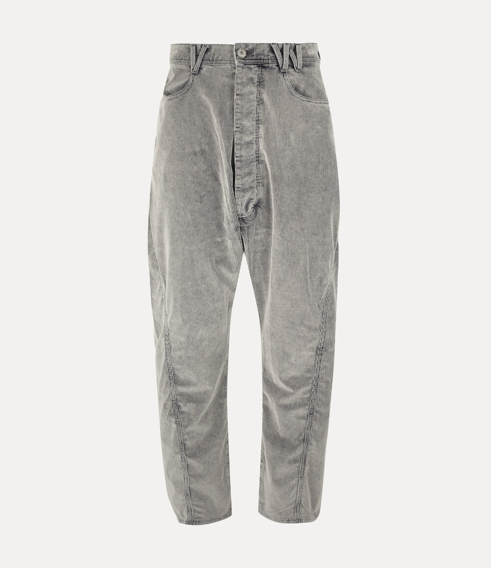 Vivienne Westwood Twisted Seam Jeans in grey