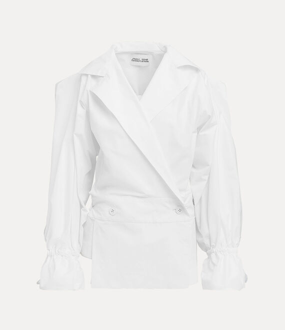 Andreas Kronthaler Yves Jacket In White
