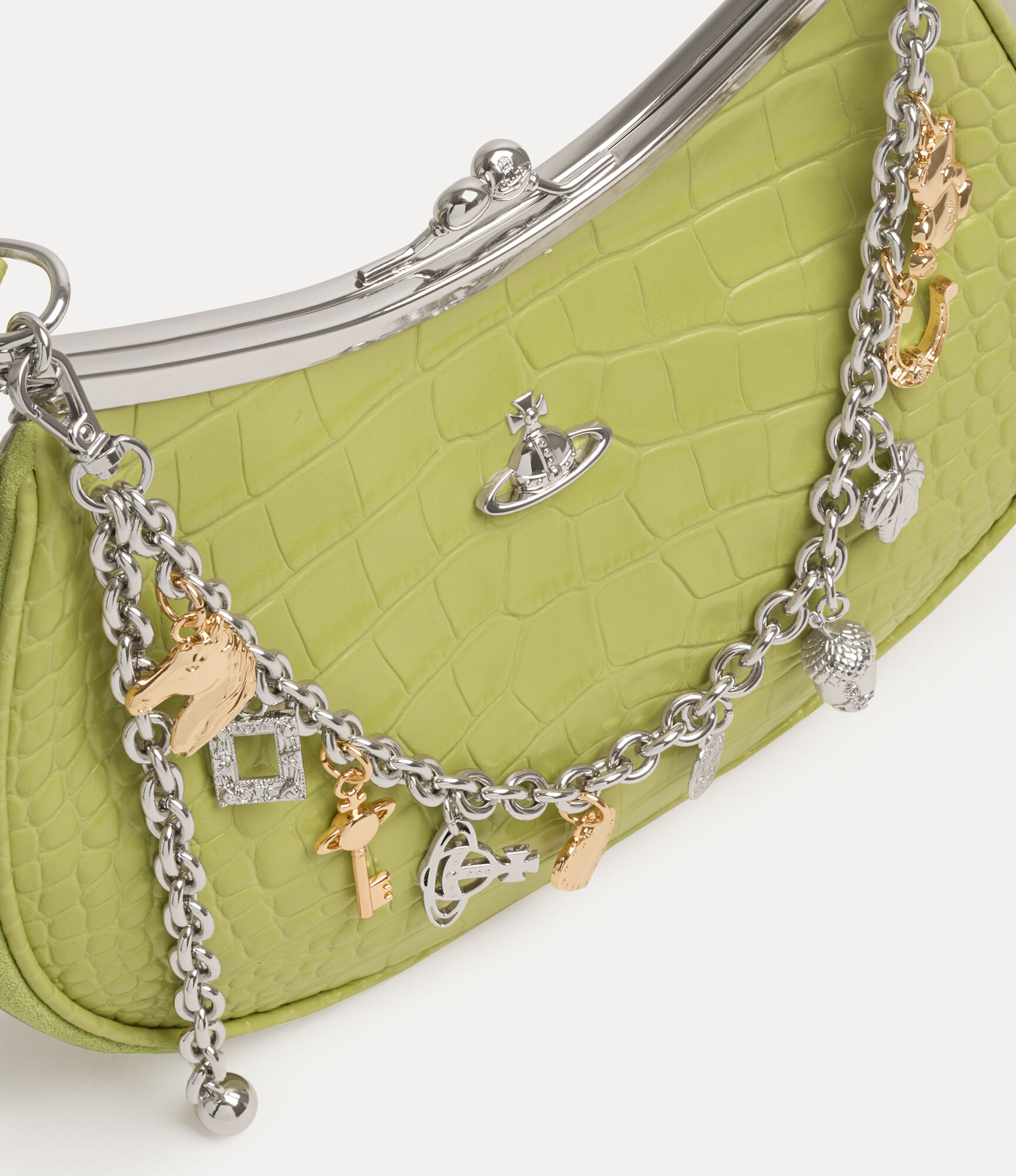 Charm Frame Purse  large image number 6