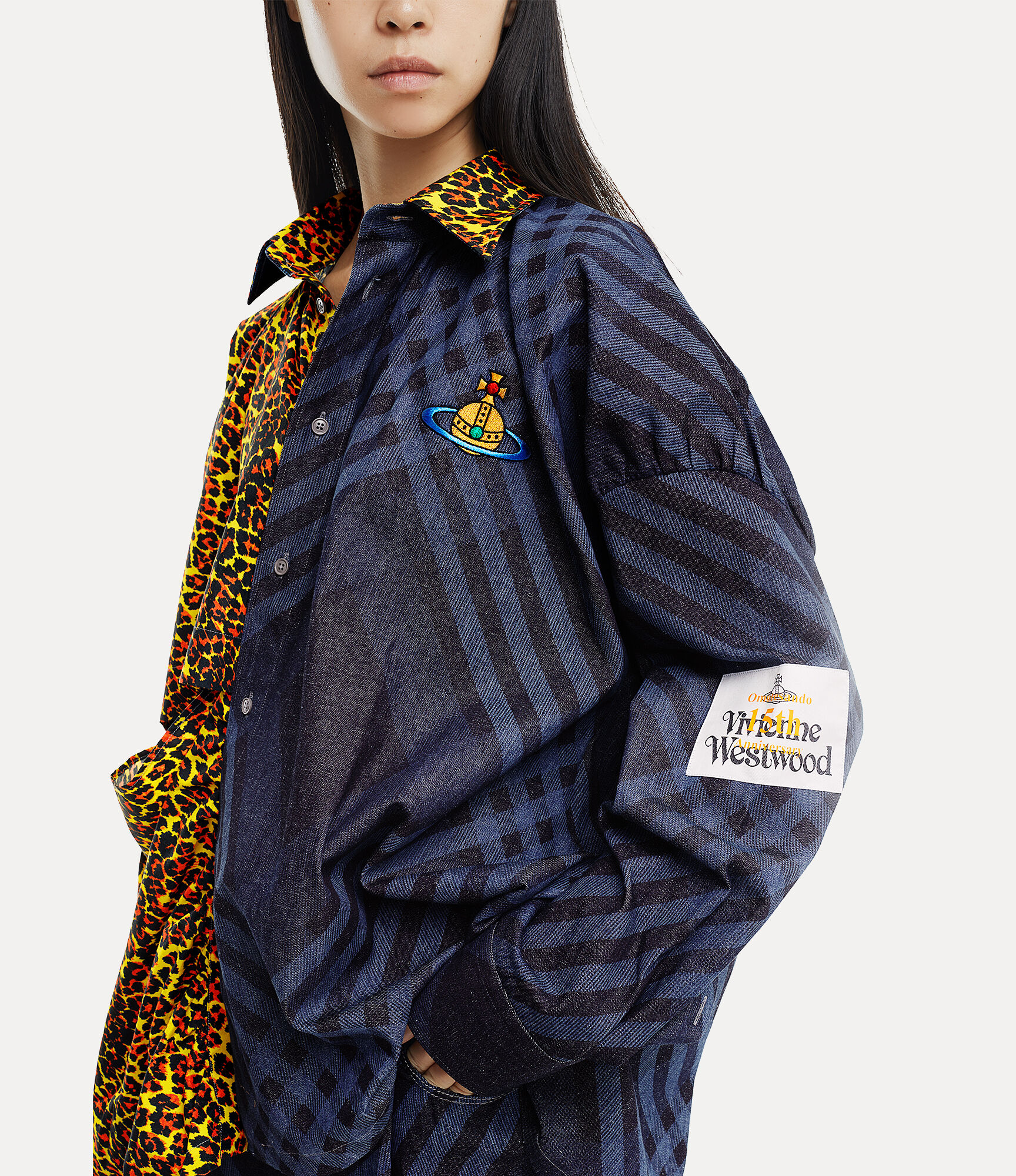 Gib Shirt in BLUE | Vivienne Westwood®