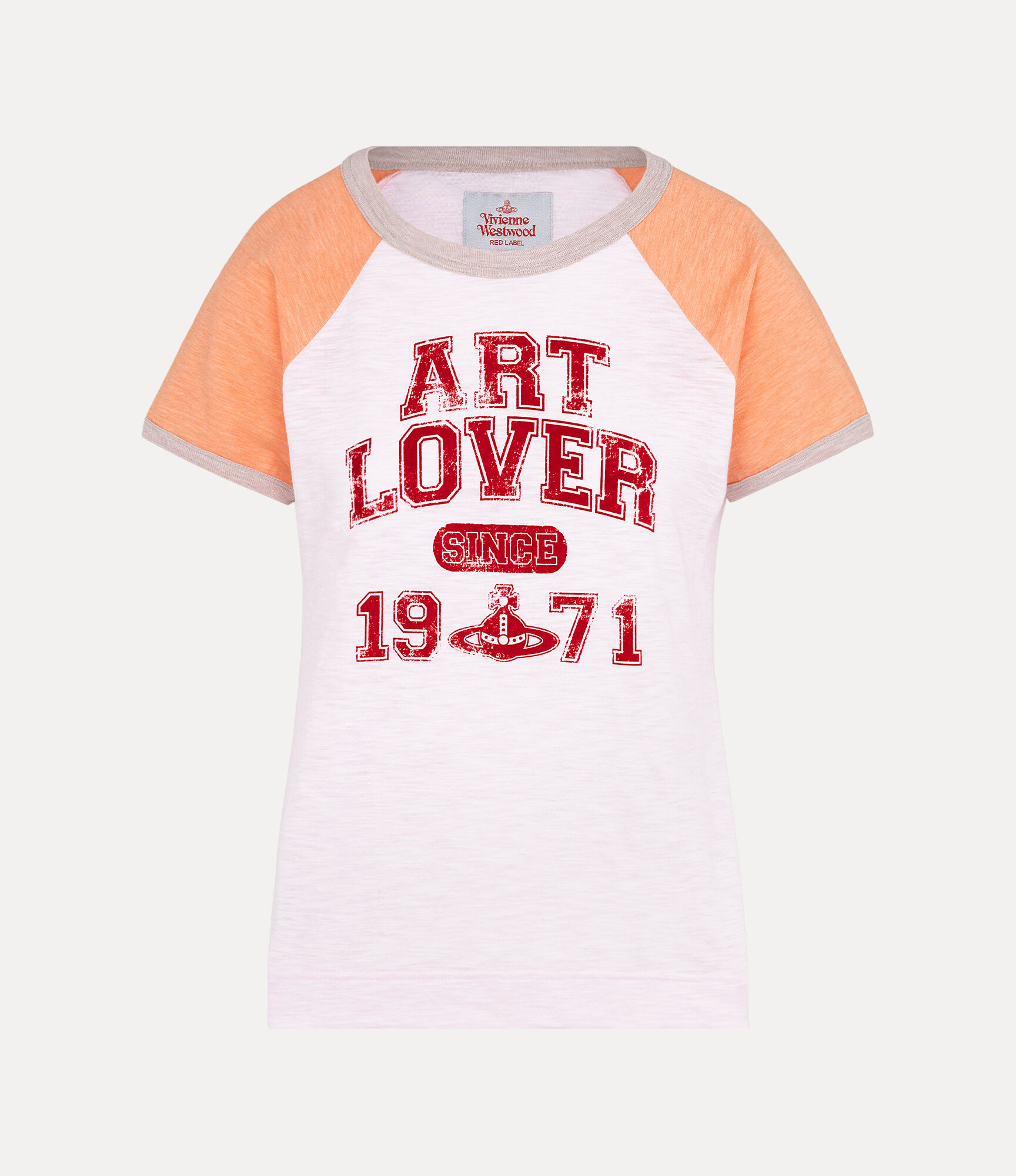 Art Lover Orb Raglan T-shirt  large image number 1