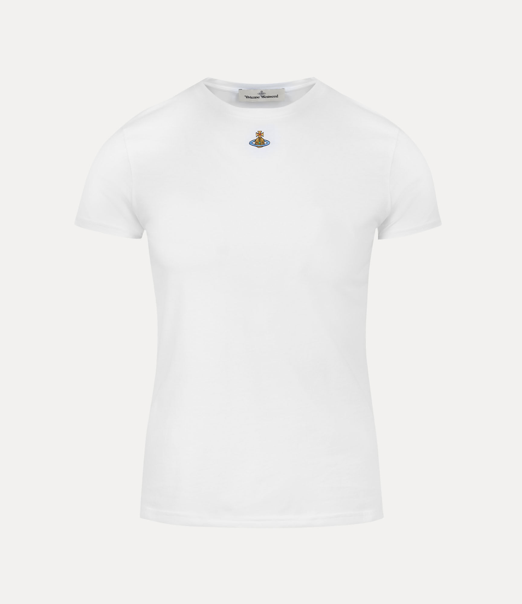 Vivienne Westwood Orb Peru T-shirt Cotton White XL