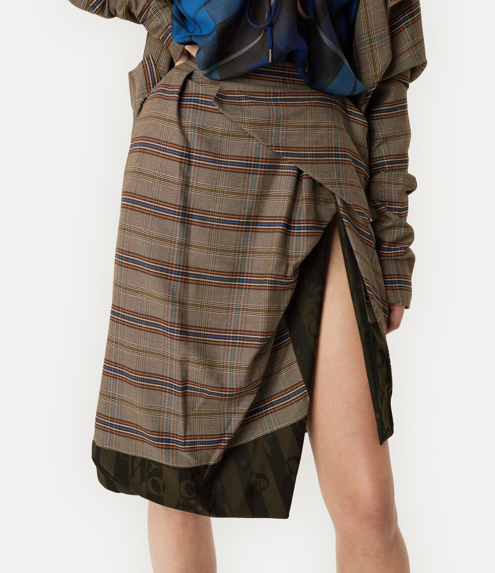 Vivienne Westwood Zoey Midi Skirt, view 4
