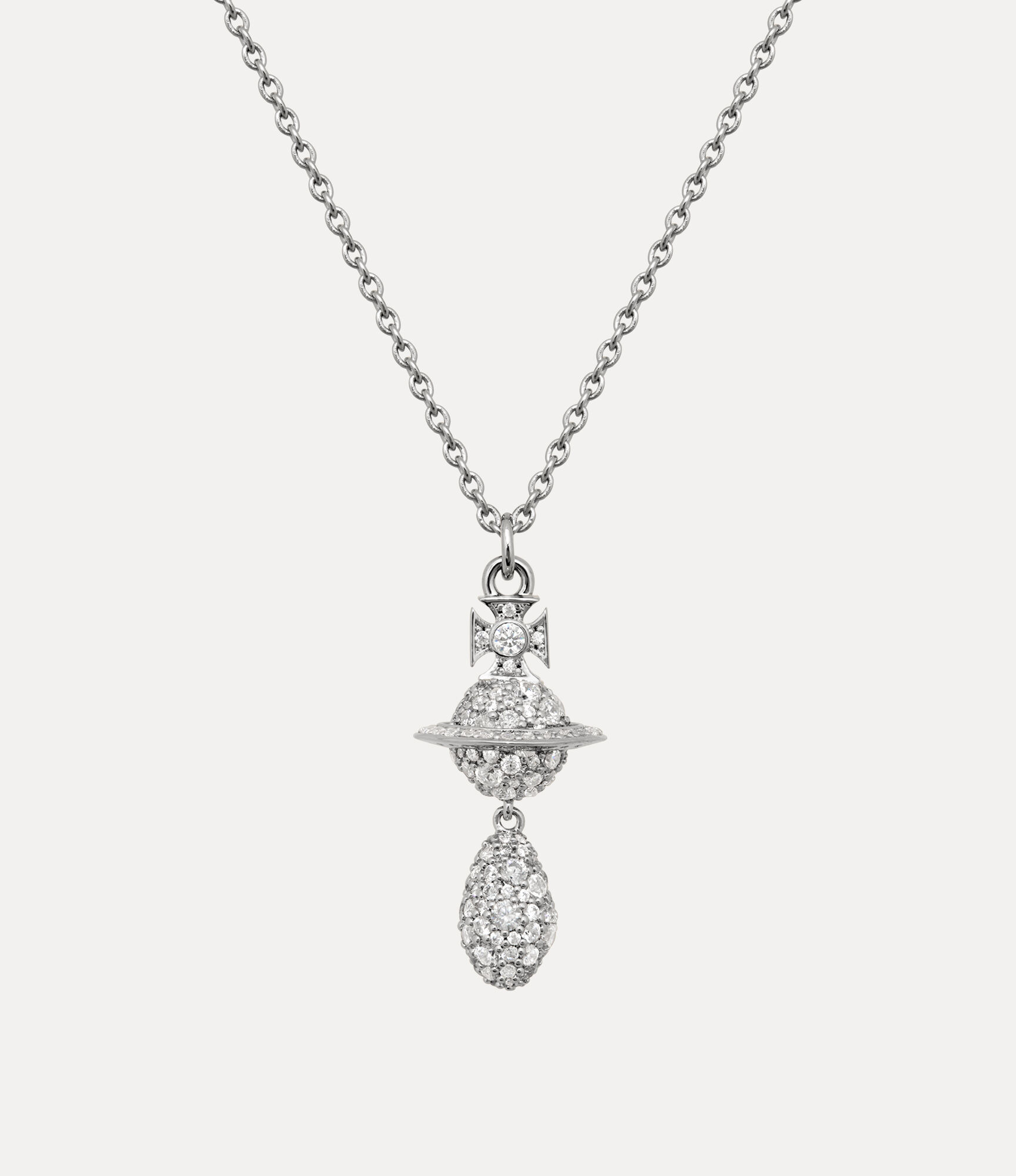 Circe Orb Pendant Necklace