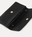 Saffiano clutch with flap  large image number 4