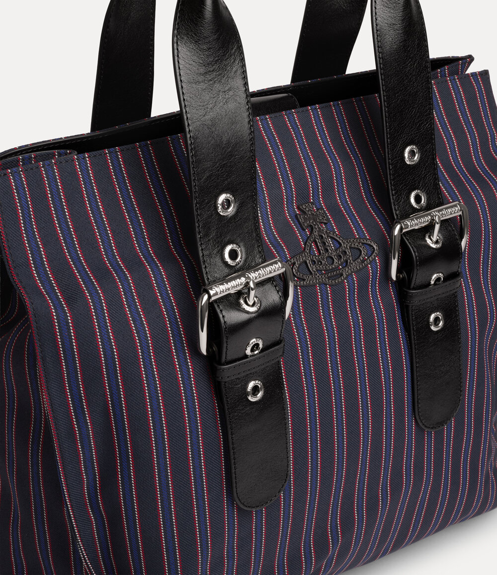Vivienne Westwood Alex Tote Bag in Blue, view 4