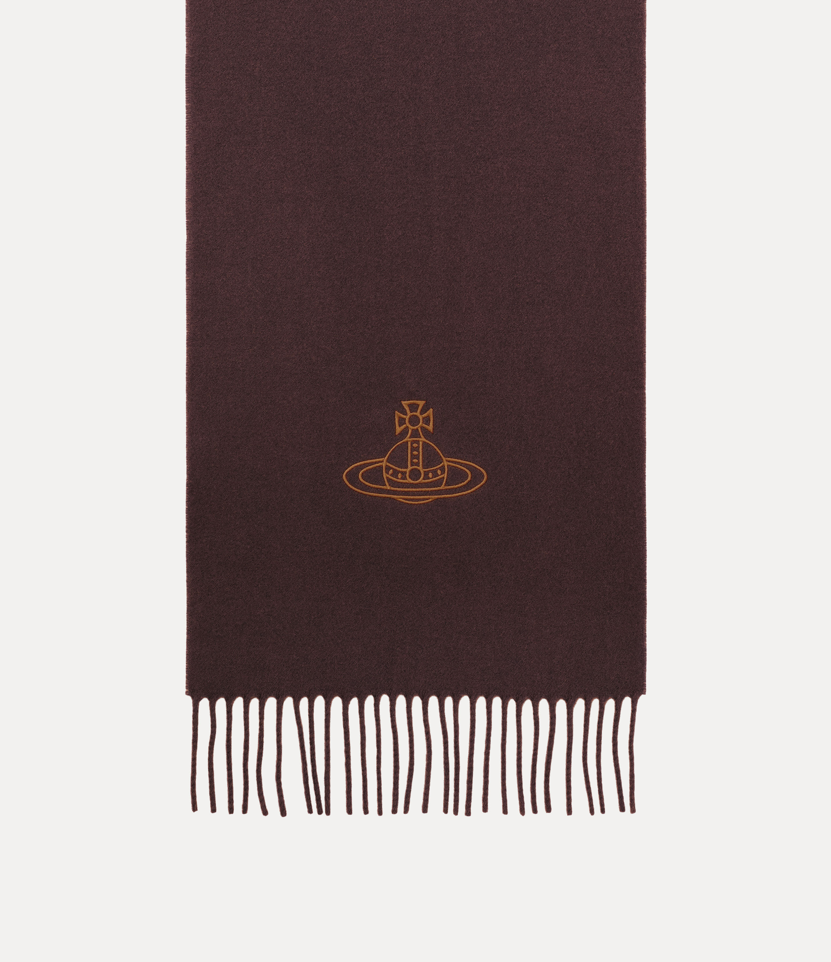 Embroidered Orb Long Scarf  large image number 2