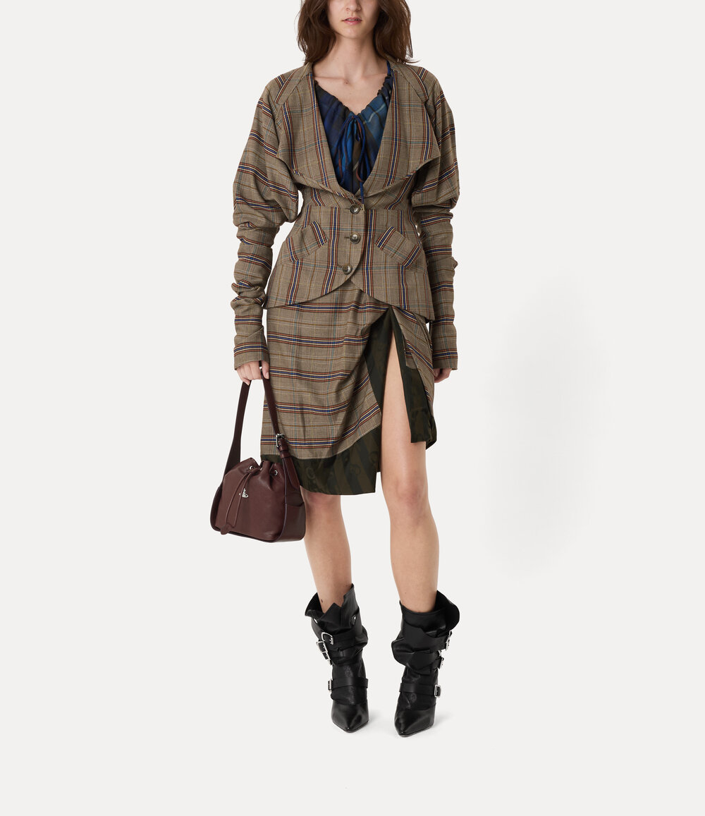 Vivienne Westwood Zoey Midi Skirt, view 2