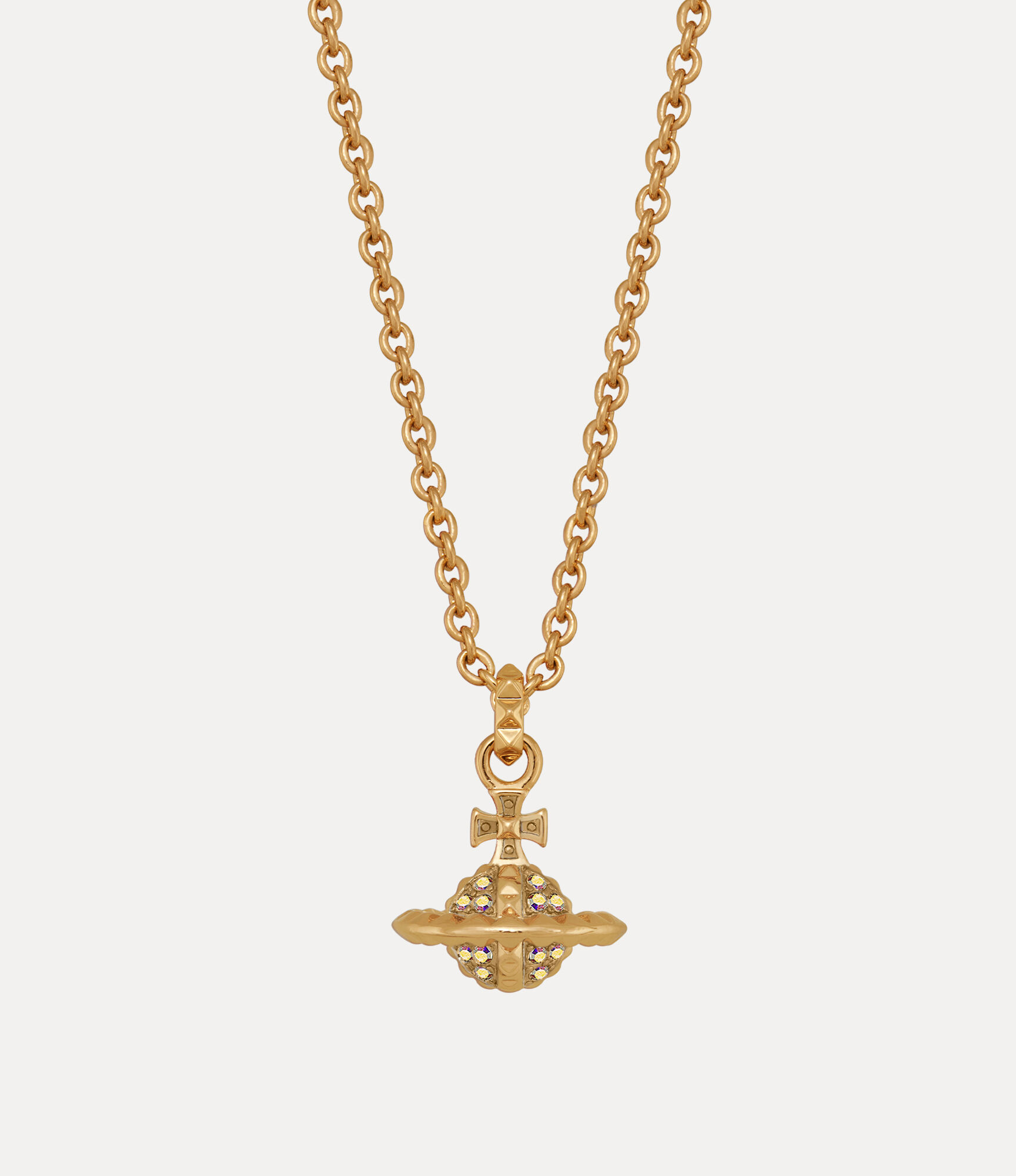 Mayfair Small Orb Pendant Necklace