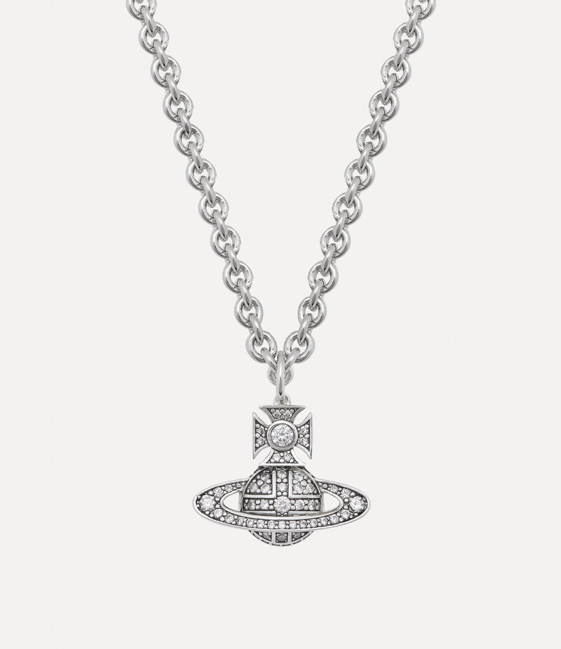Vivienne Westwood Man. Carmelo Bas Relief Pendant Necklace