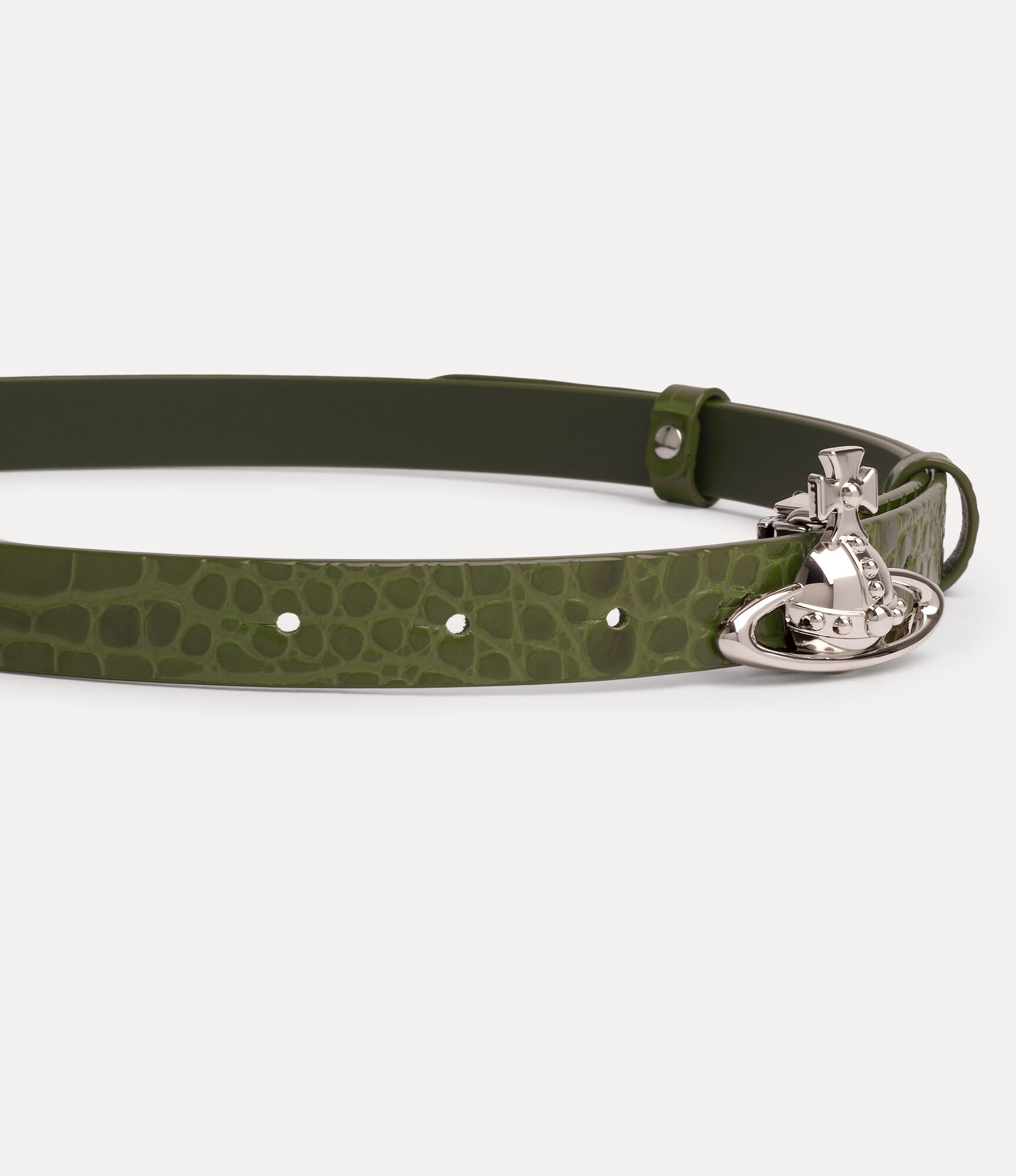Small Orb Buckle Belt   large image number 2
