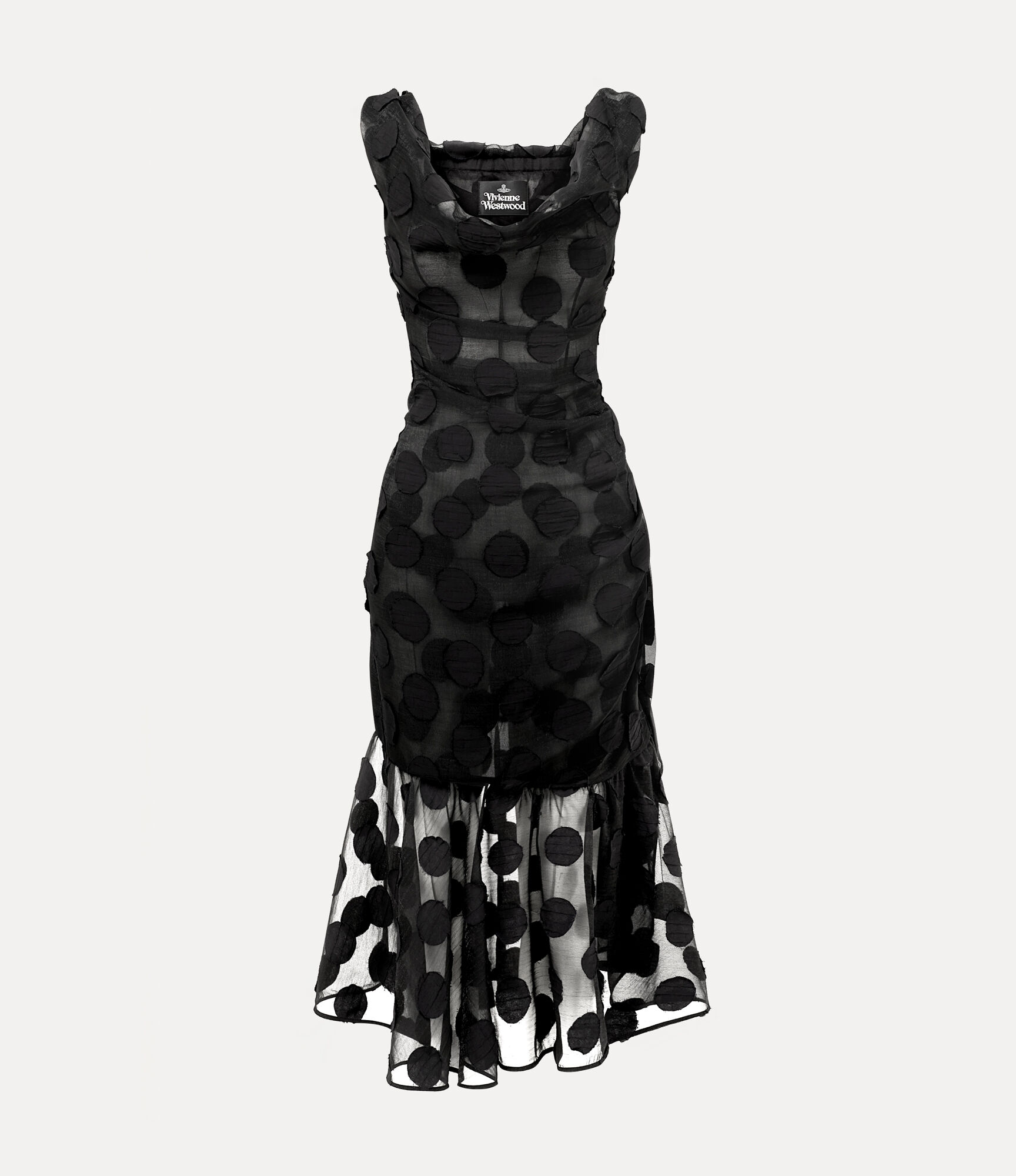 Ginnie Frill Dress
