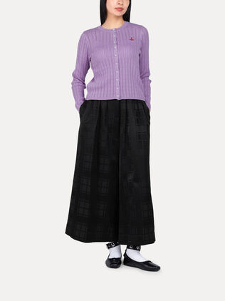 Cable Cardigan