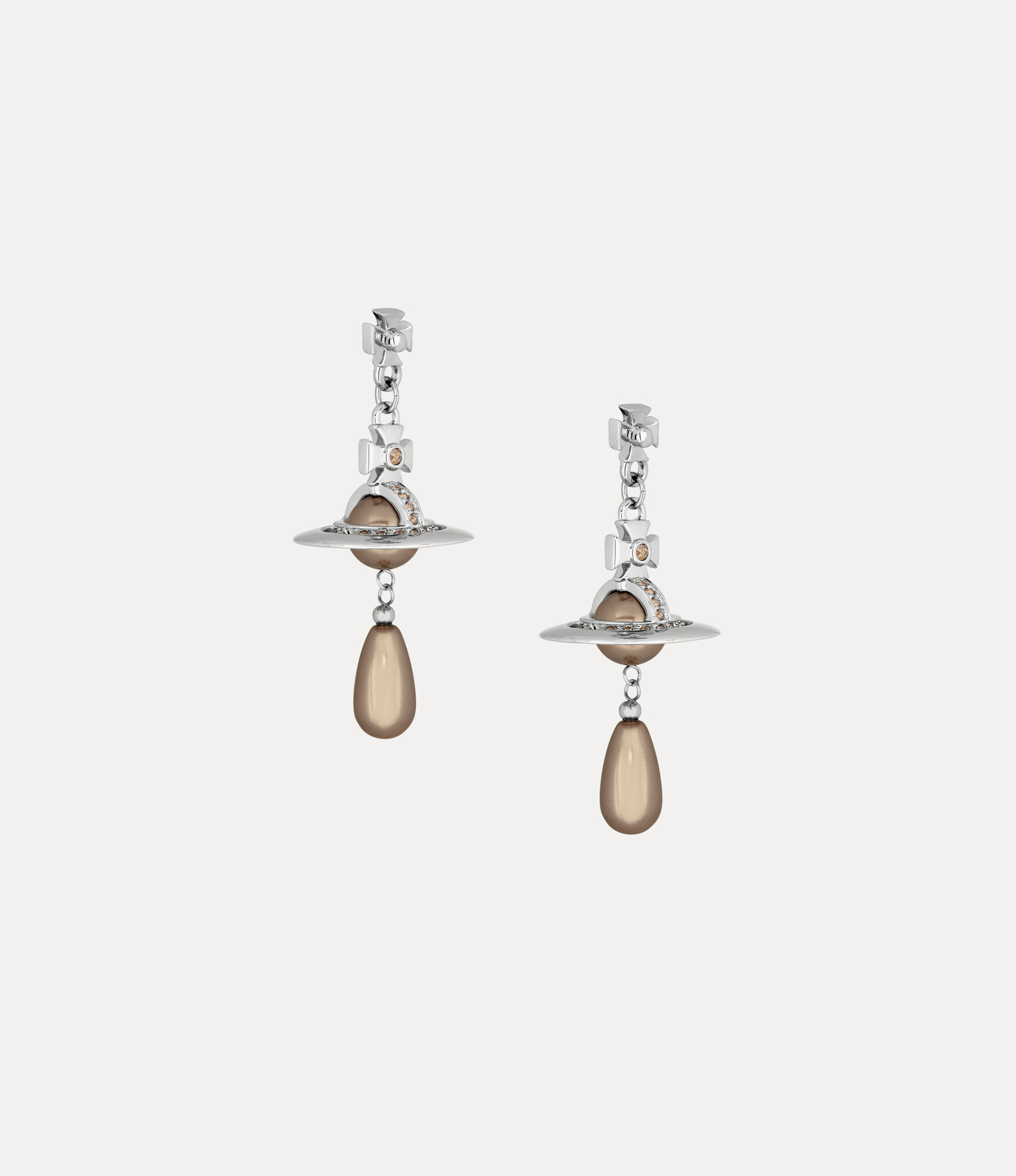 Pearl Drop Earrings  large image number 3