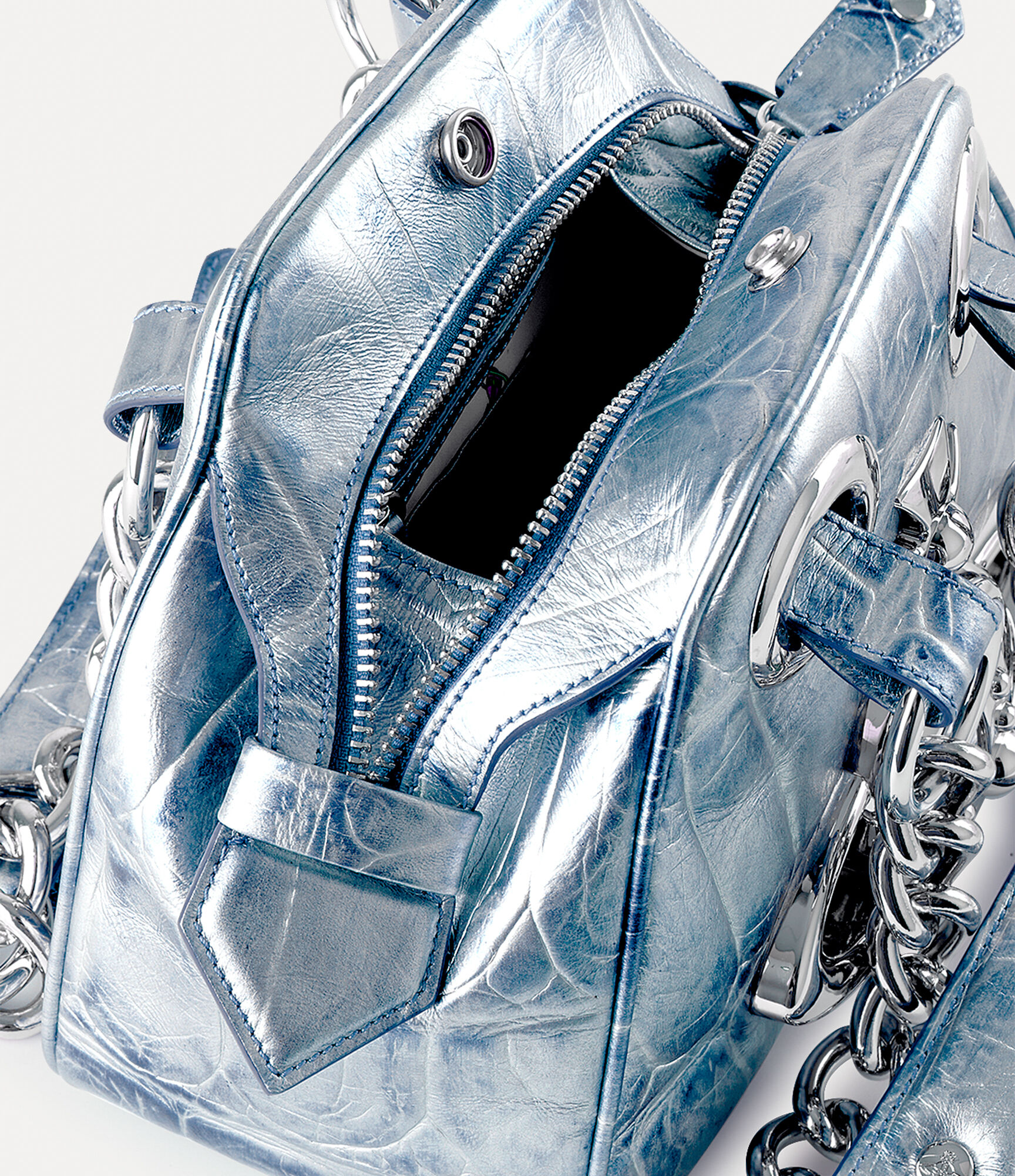 Archive orb chain handbag  large image number 4