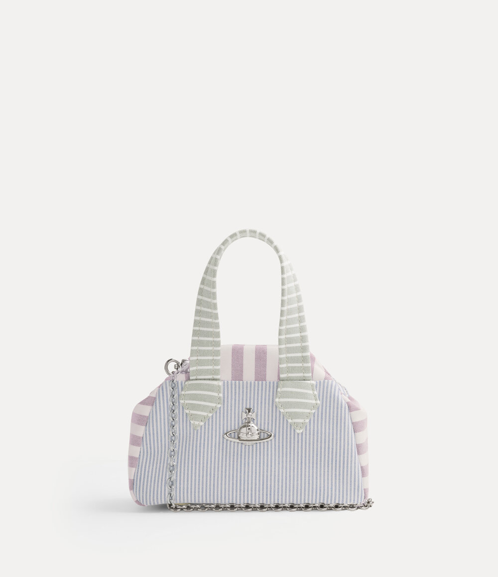 Vivienne Westwood Yasmine Small Archive Handbag, view 4
