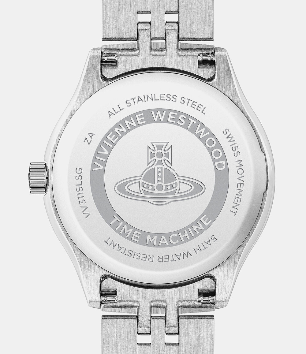 Vivienne Westwood Little Camberwell Watch in Silver, view 3