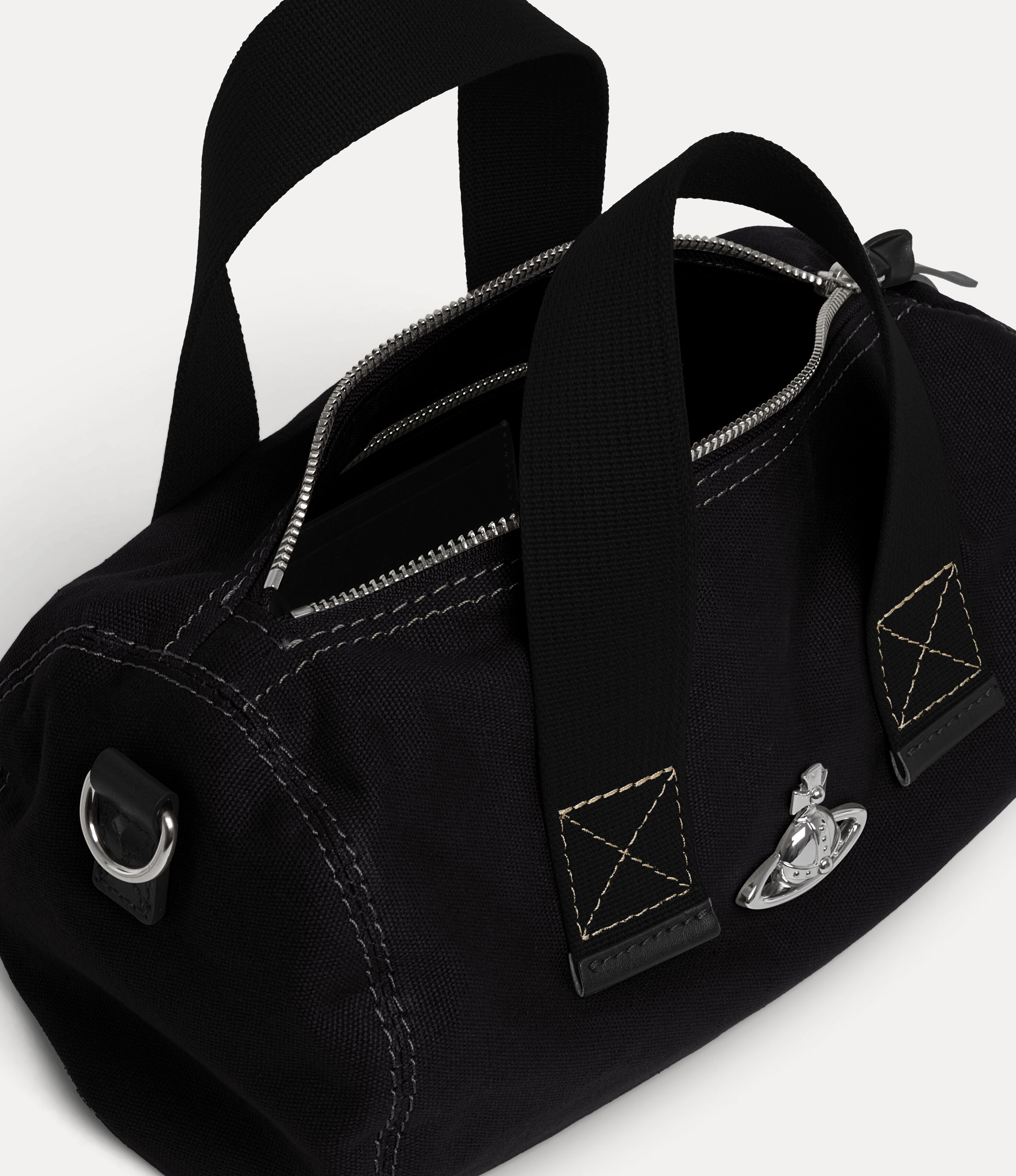 Paul シリンダークロスボディ - ブラック | Vivienne Westwood®