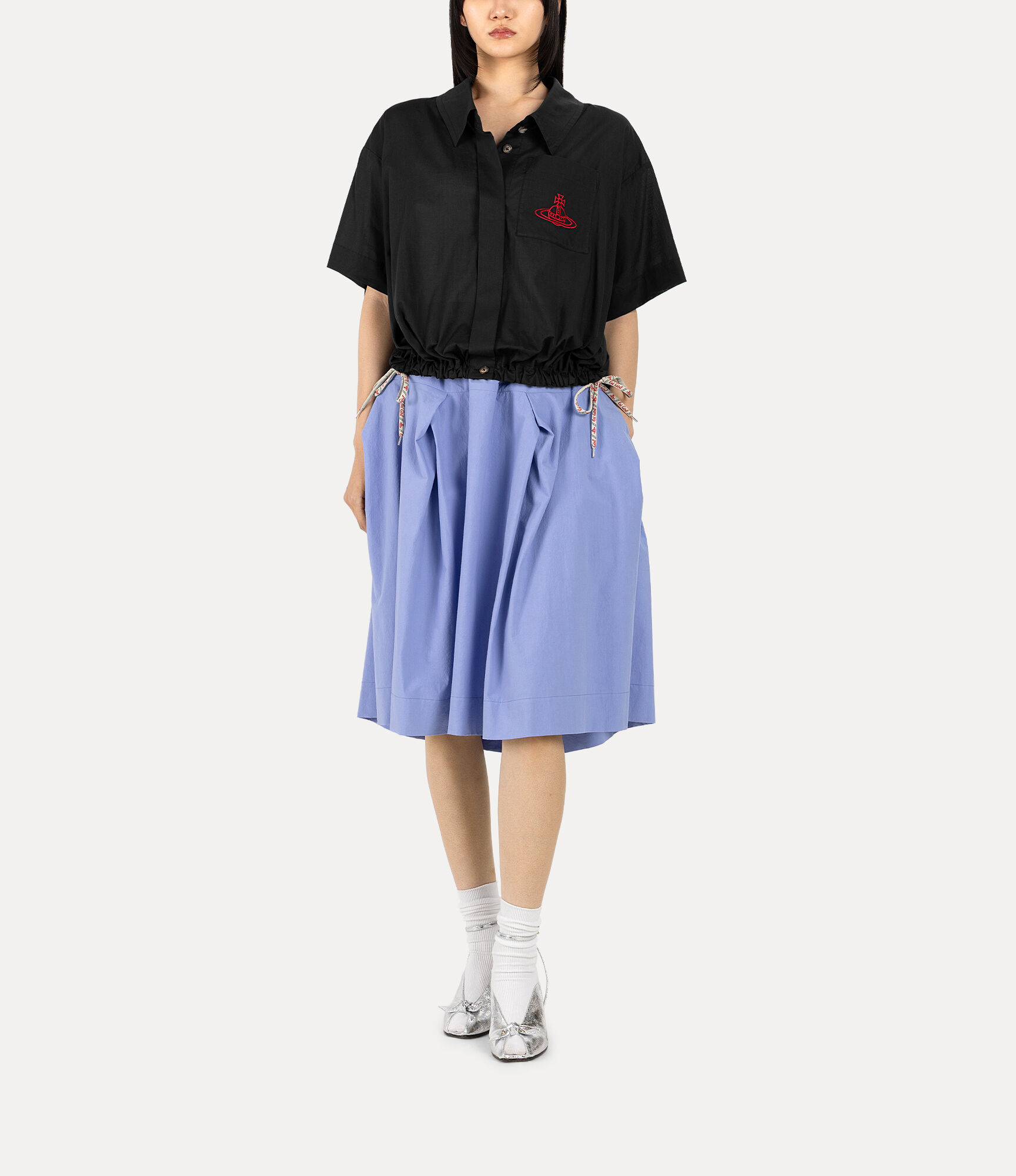 Organic Lawn Drawstring Shirt  large image number 2