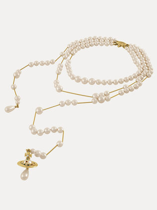 Broken Pearl Necklace