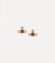 NANO SOLITAIRE EARRINGS  large image number 1