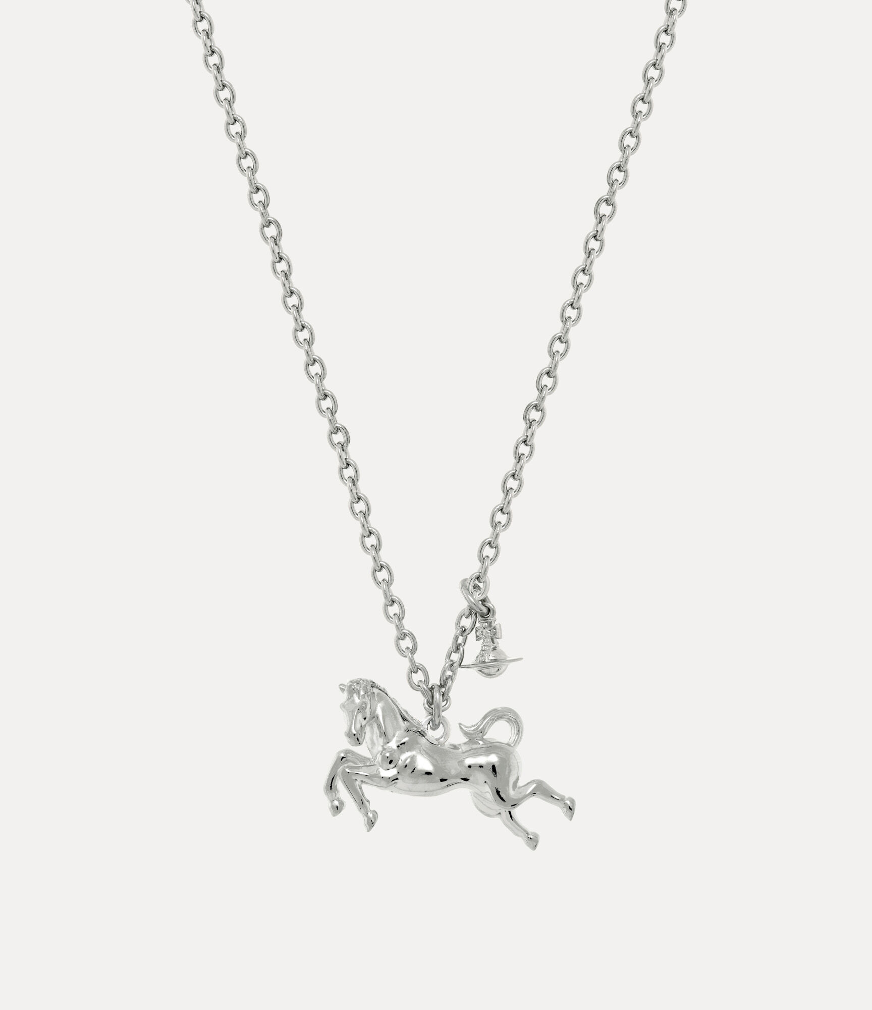 Man. Cheval Pendant Necklace