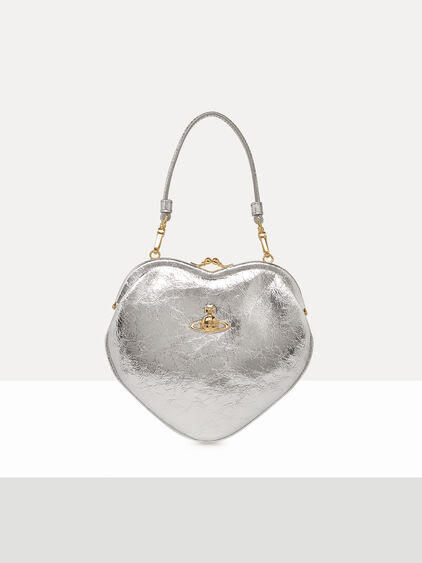 Belle Heart Frame Purse