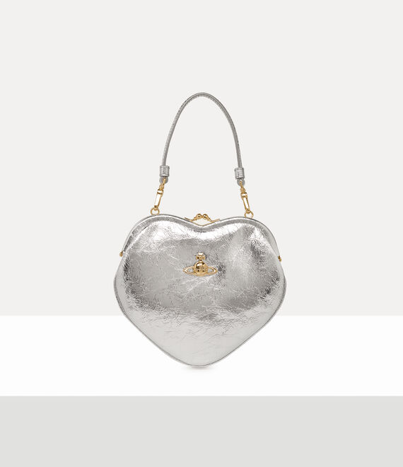 Belle Heart Frame Purse