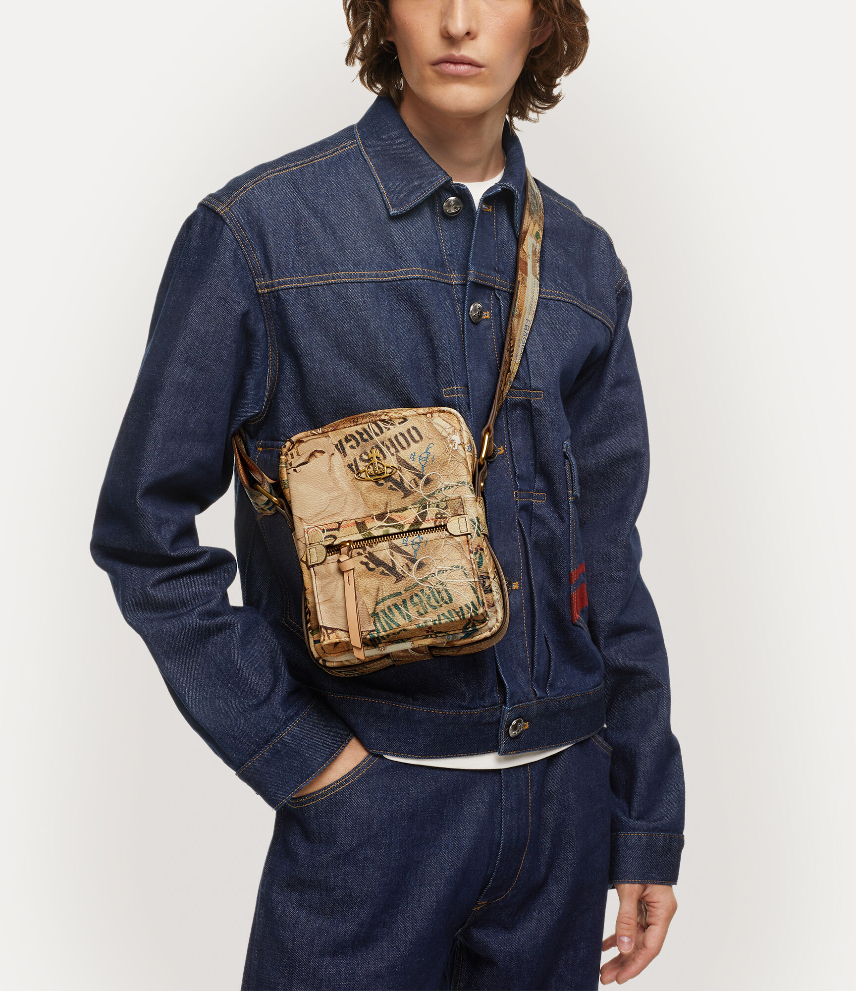 Small Jackson Crossbody Satchel  large image number 3