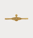 Mini bas relief tie clip  large image number 1