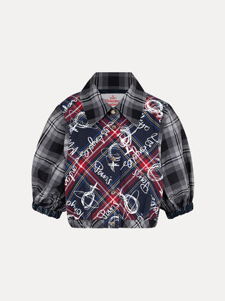 Little Cities Cropped Shirt