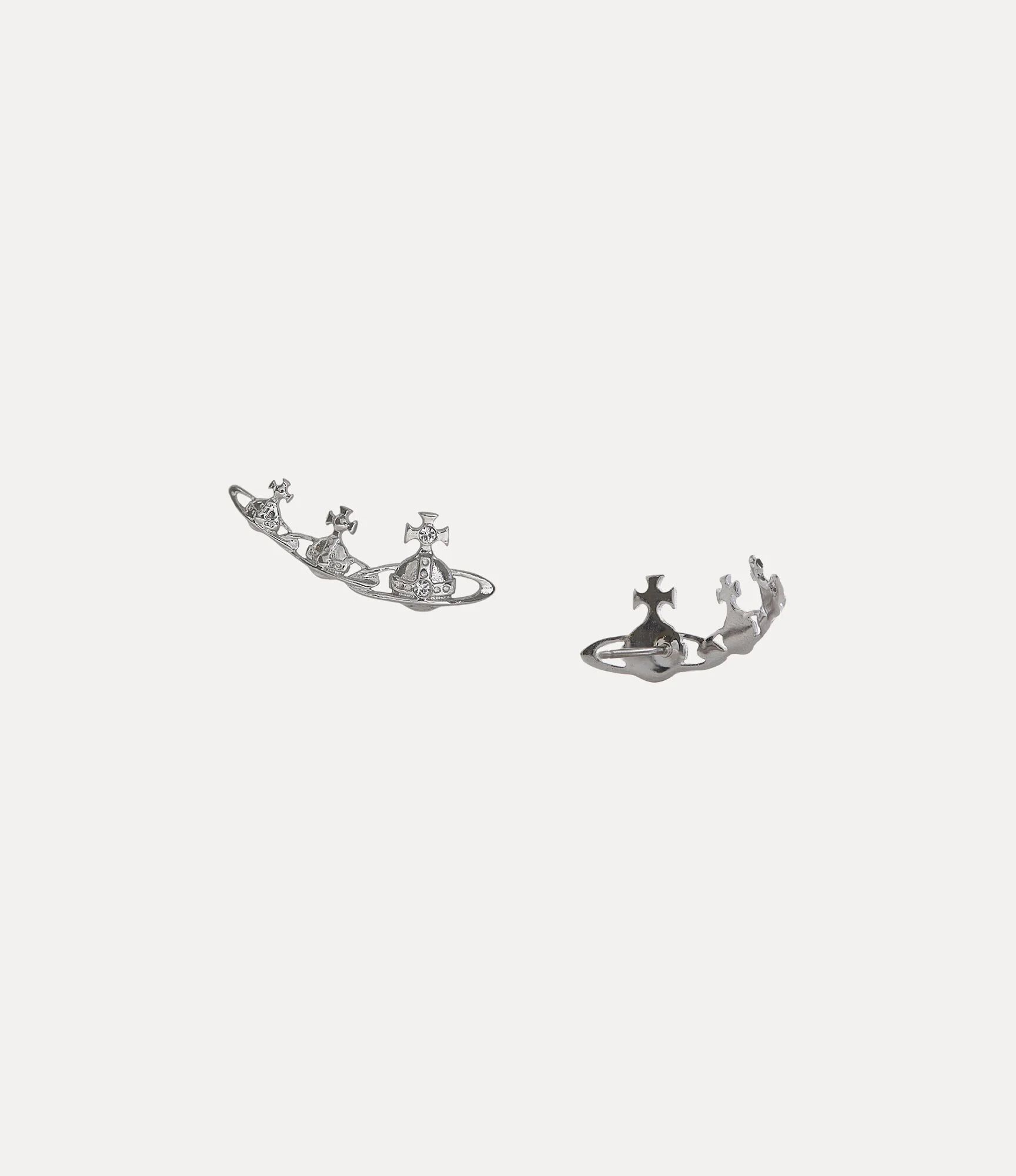 Candy Earrings in PLATINUMCRYSTALCrystal Vivienne Westwood®