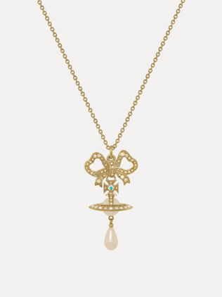 Rigoberta Pearl Pendant Necklace