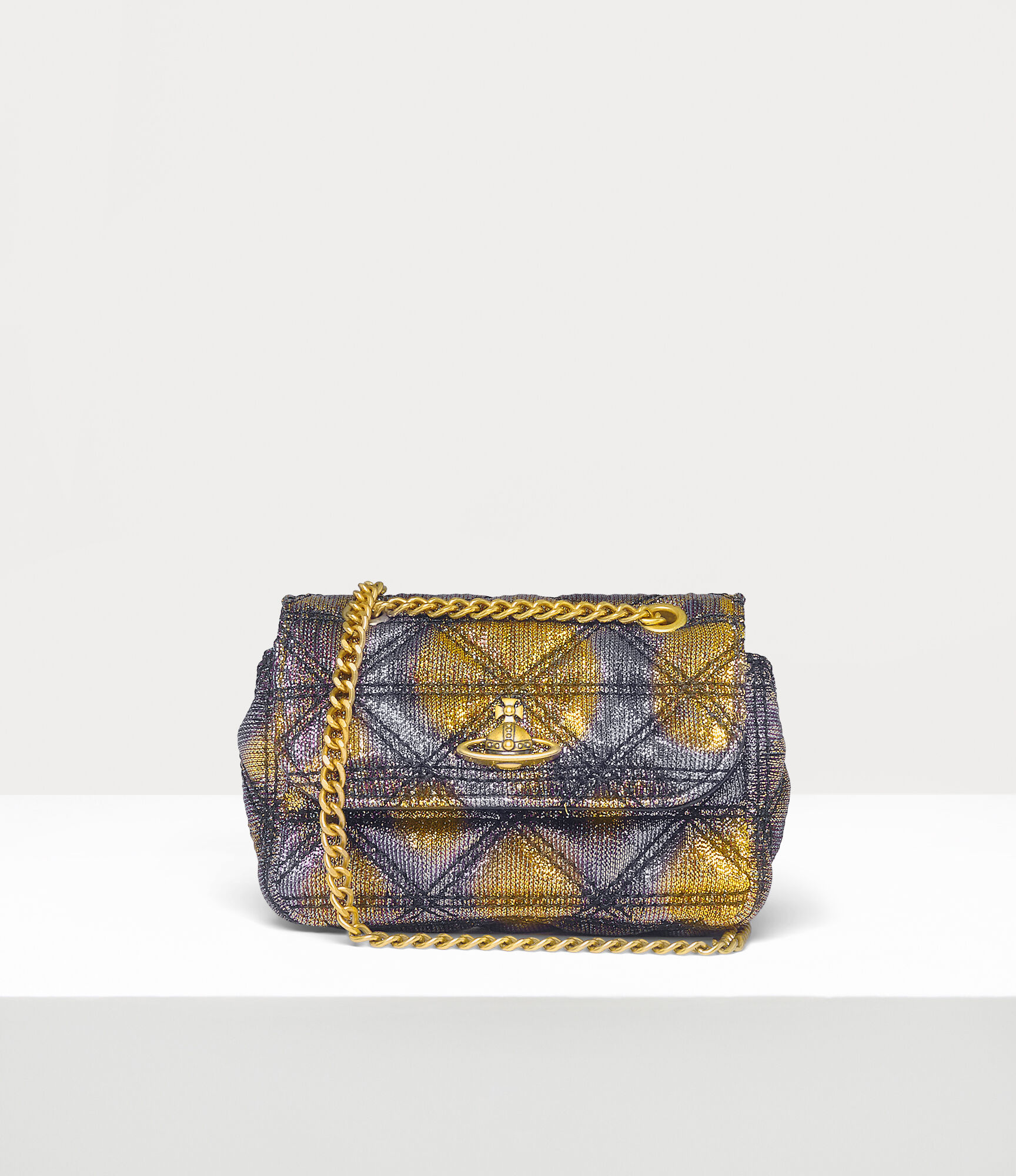 Small Purse With Chain Handbag  large image number 1