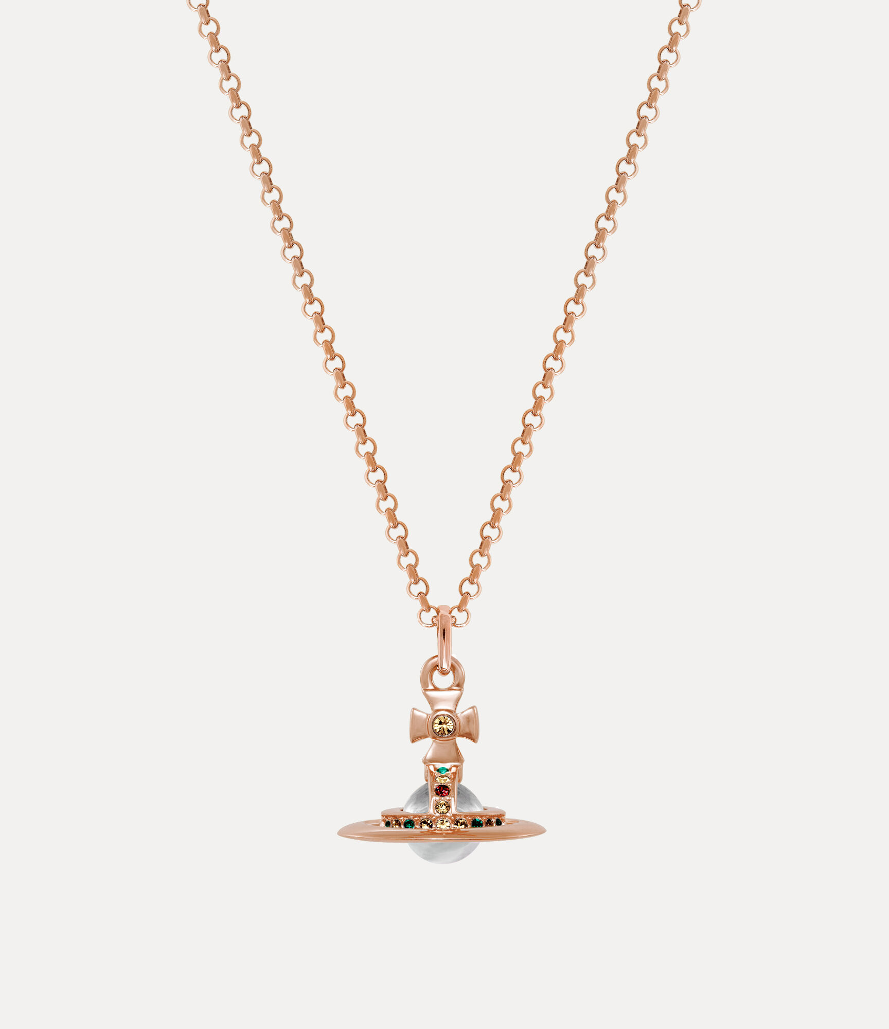 New Petite Orb Pendant Necklace