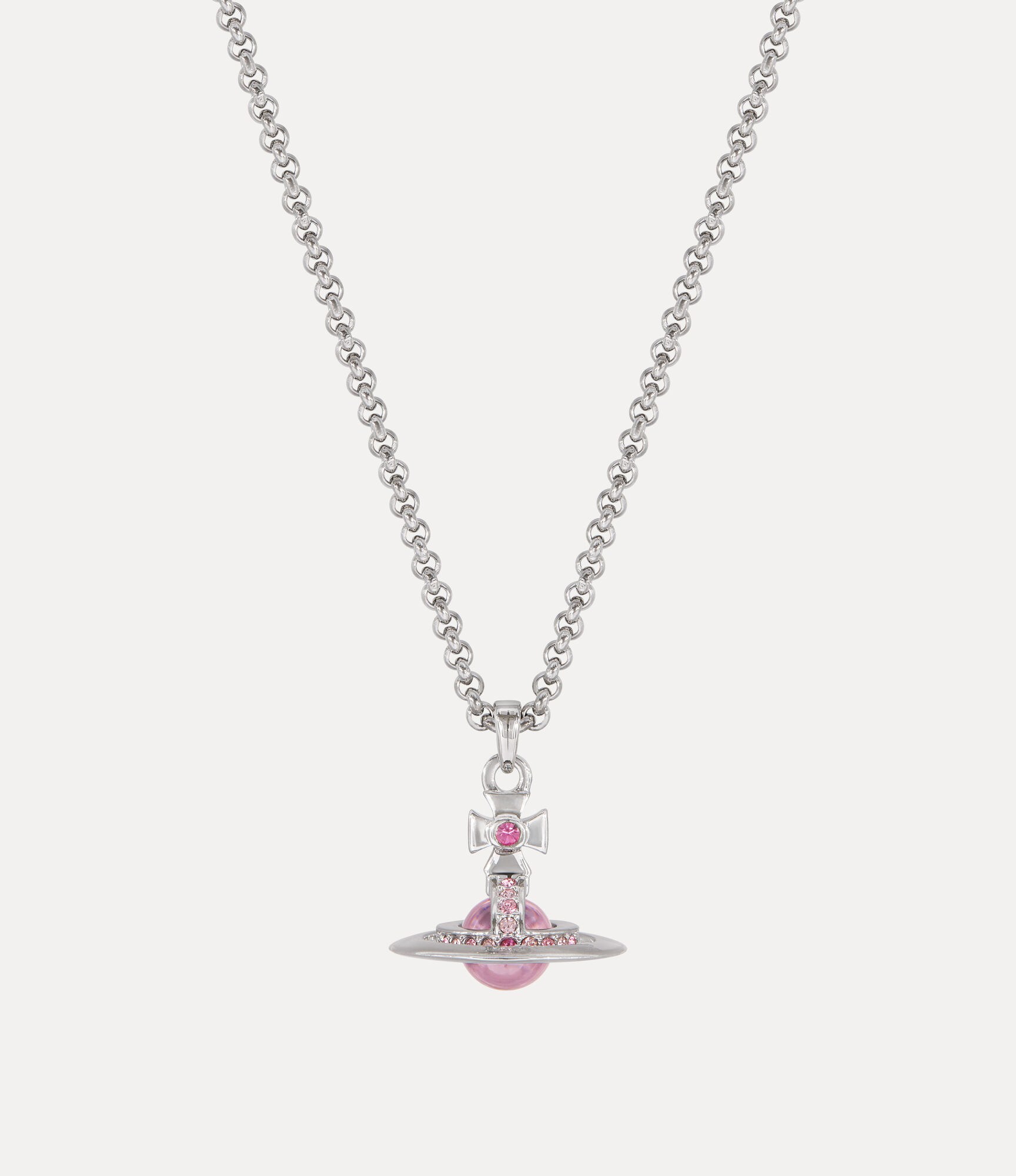 New Petite Orb Pendant Necklace 