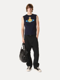 Oversized Orb Muscle Vest